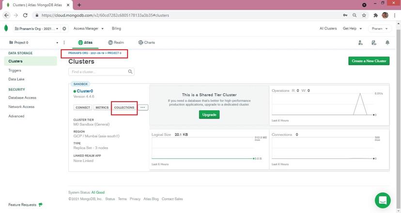 How to connect MongoDB